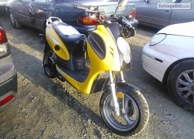 Jonway Vajra125 2012