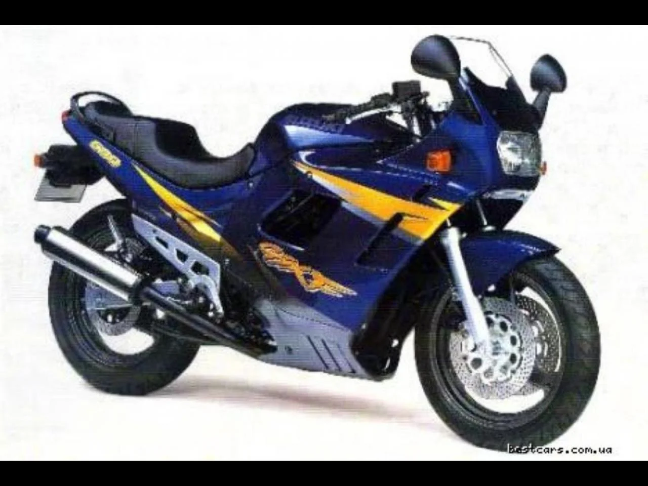 Suzuki GSX 600 F (reduced effect #2)