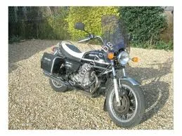 Moto Guzzi 850 T 3 California 1981
