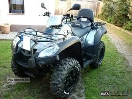 Kymco MXU 500 4x4 IRS