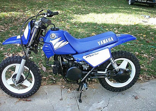 Yamaha PW 50