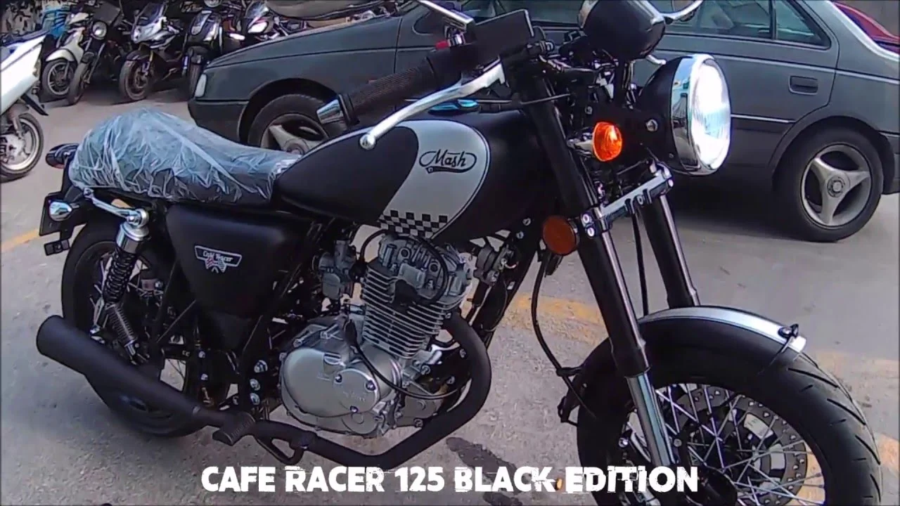 Mash Cafe Racer 250 Black Edition