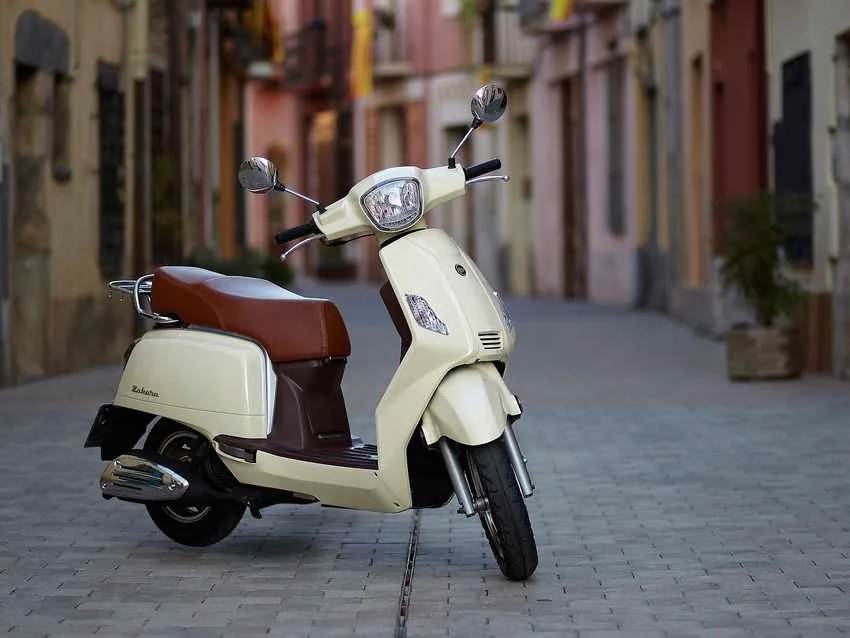 Keeway Zahara 125