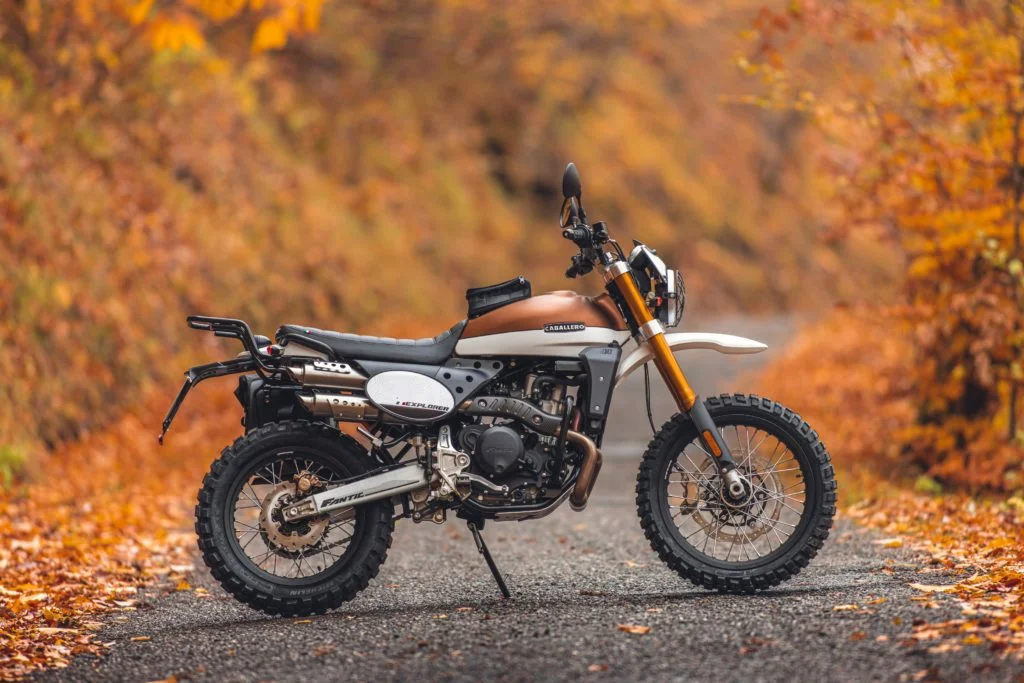 Fantic Caballero Scrambler 500 2022