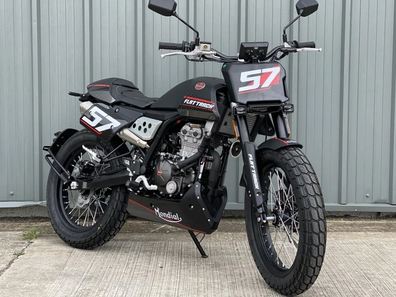 Mondial Flat Track 125 2021
