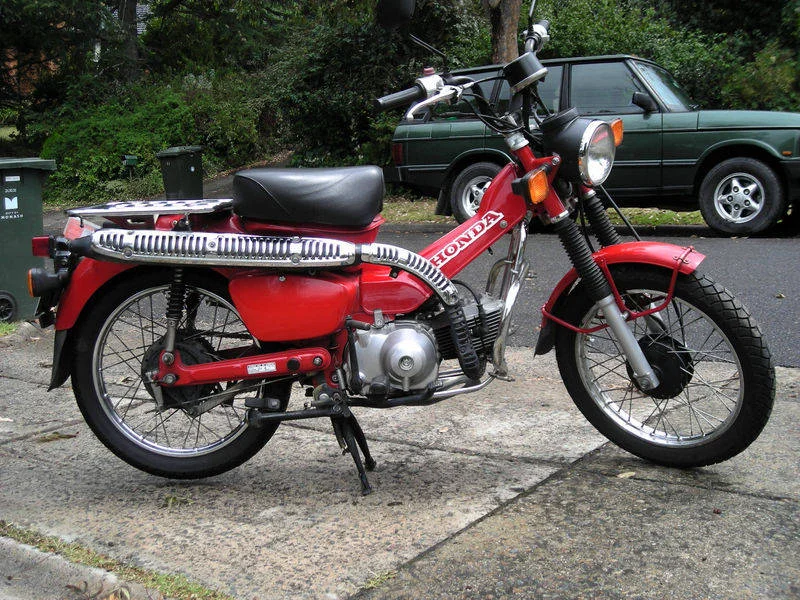 Honda CT 110