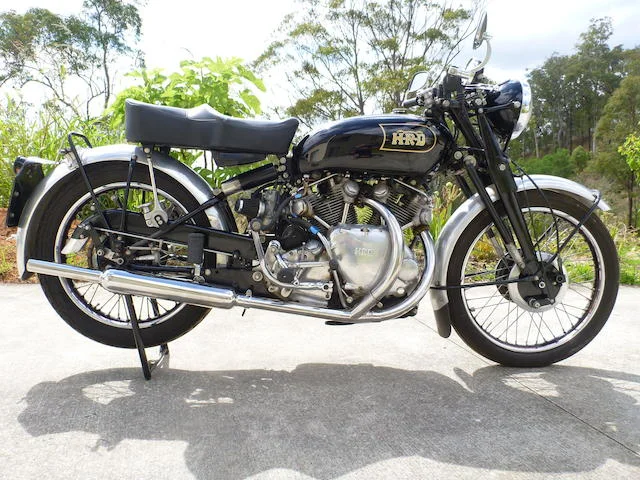 Vincent Series B Rapide 1947