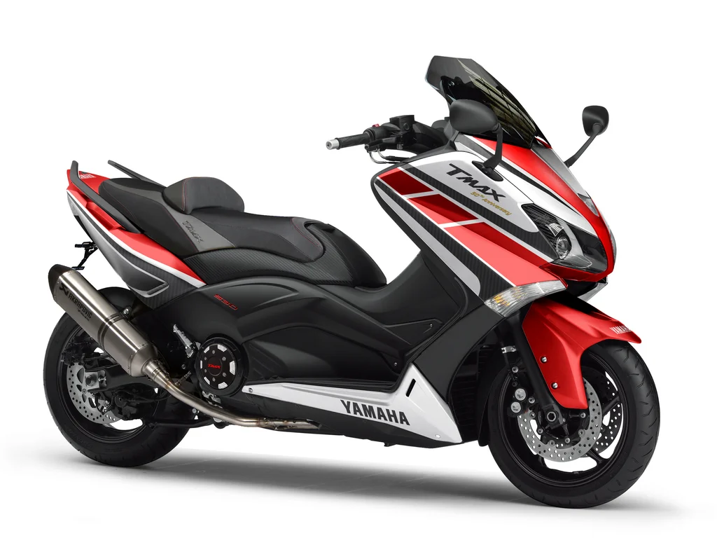 Yamaha TMAX WGP 50th Anniversary Edition