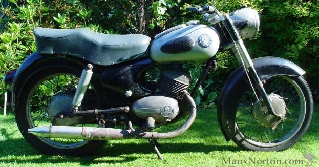 Dürkopp MD 201 1956