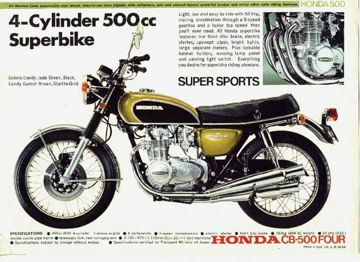 Honda CB 500 F