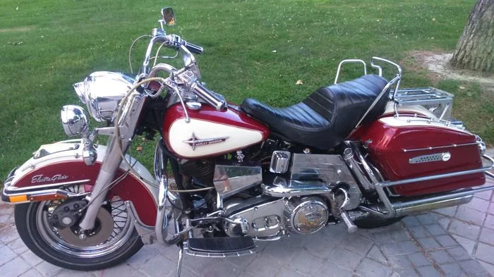 Harley-Davidson FLH 1200 Electra Glide