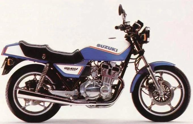 Suzuki GSX 400 F Katana