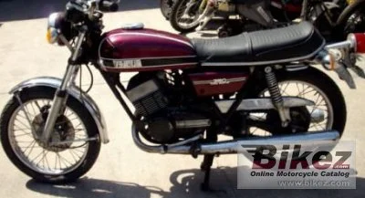 Yamaha RD 350 (5-speed)