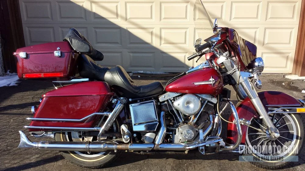 Harley-Davidson FLHC 1340 Electra Glide Classic 1981