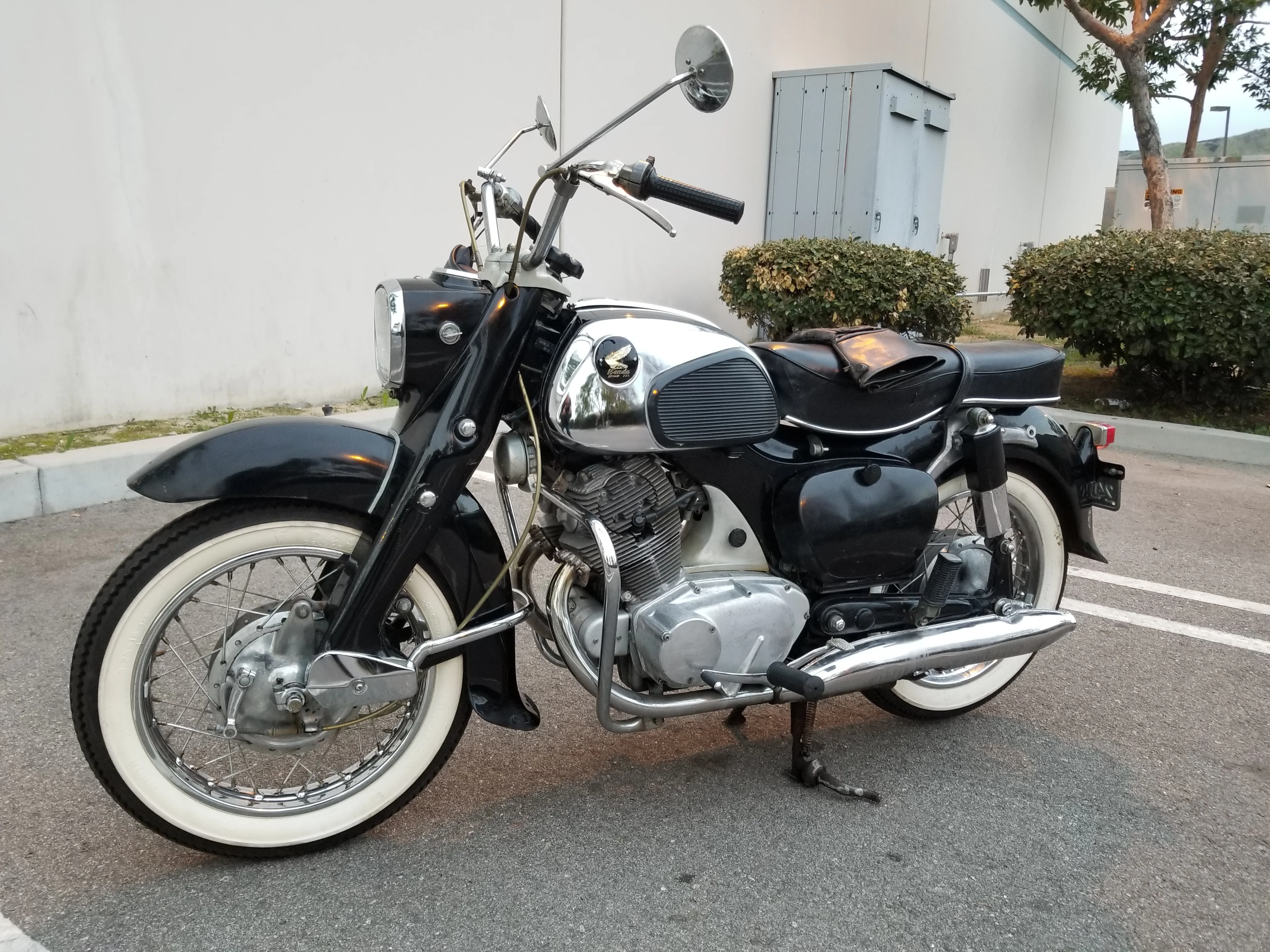 Honda Dream Sport CB71