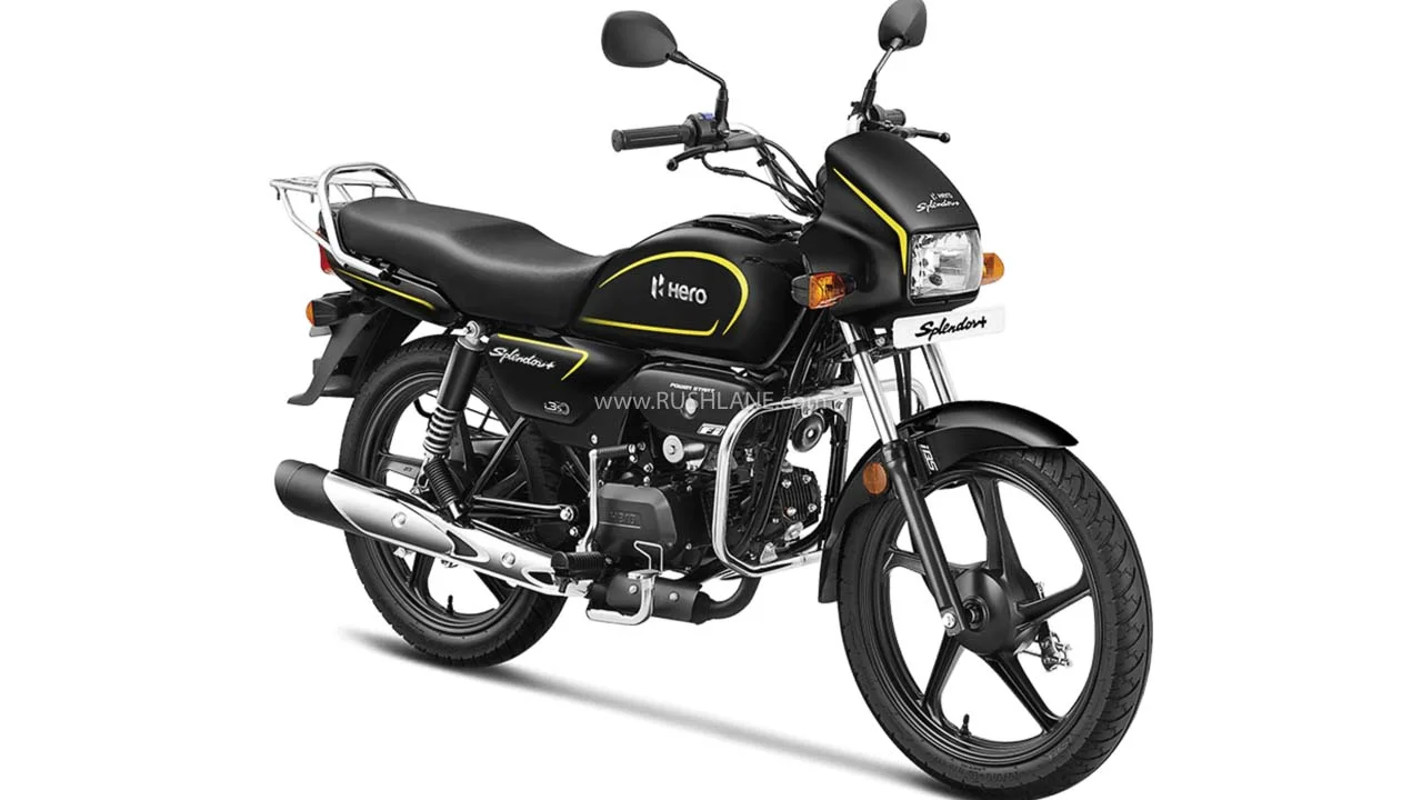Hero Splendor Pluss BS6