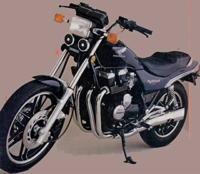 Honda CB 650 SC