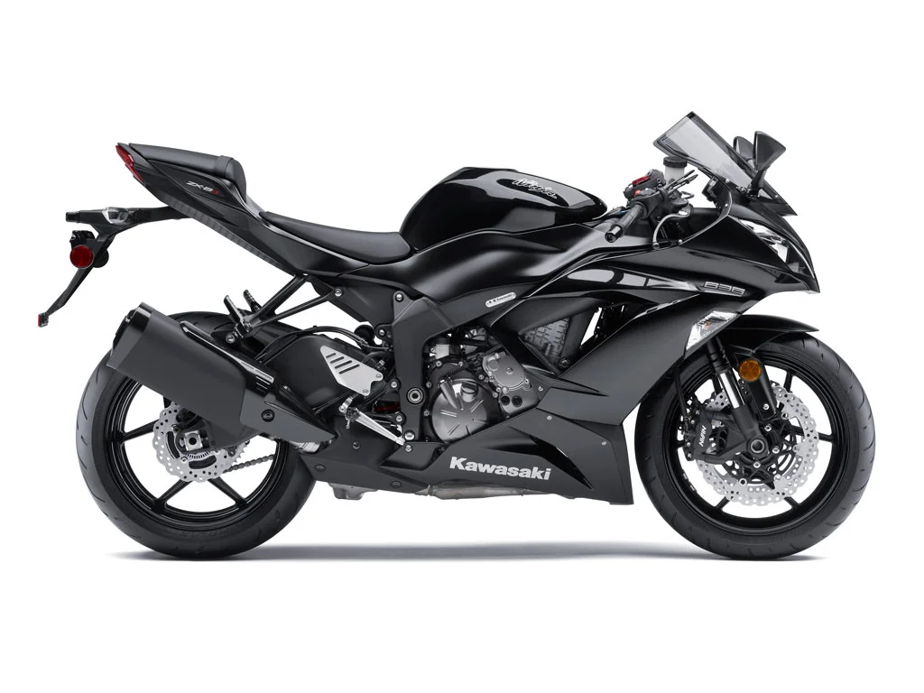 Kawasaki Ninja ZX -6R
