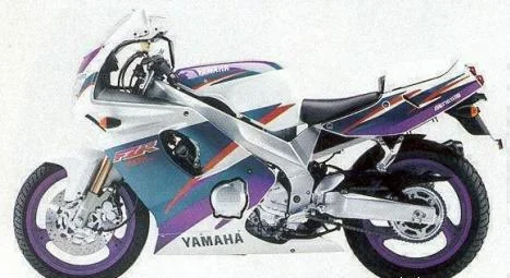 Yamaha FZR 600