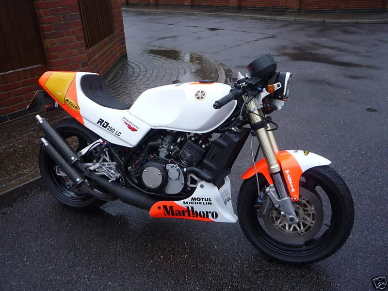 Yamaha RD 350 LC