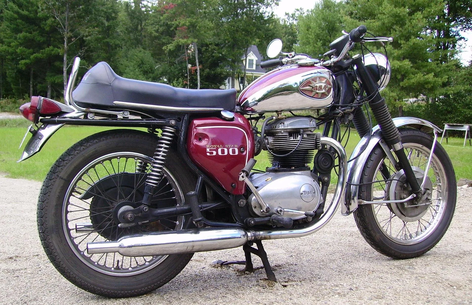 BSA A 50 Royal Star 1967