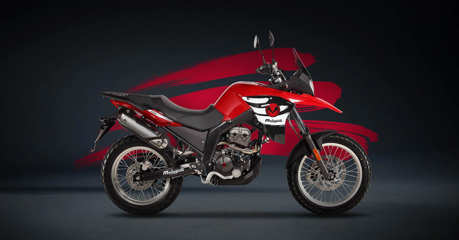 Malaguti Dune 125X Black Edition 2021