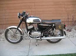 CZ 350 Twin 1980