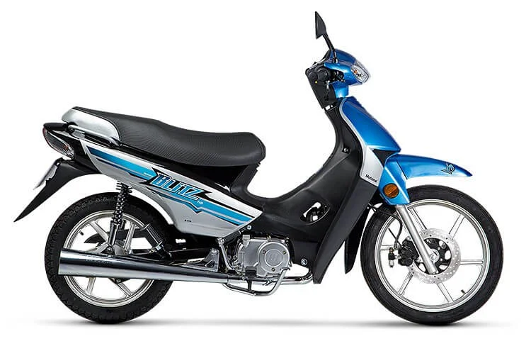 Motomel Blitz 110 V8 Full