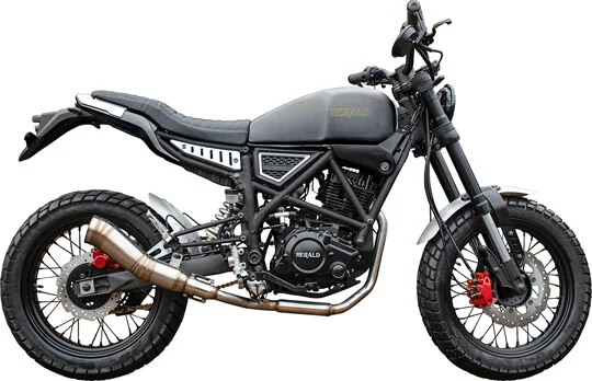 Herald Brat 250X 2022