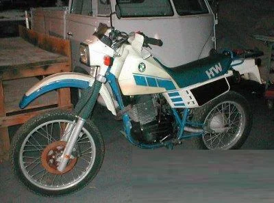 Puch 350 HWE 1985