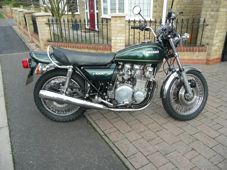 Kawasaki Z 550 GT