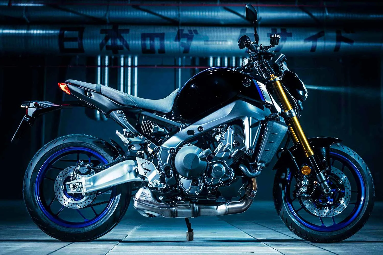 Yamaha MT-09 SP