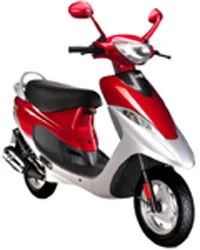 TVS Scooty Pep Plus 2011