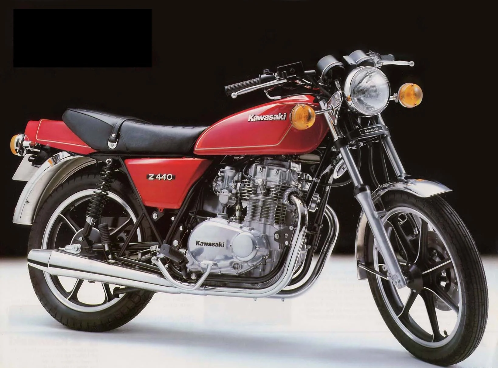 Kawasaki Z 440 LTD Belt Drive