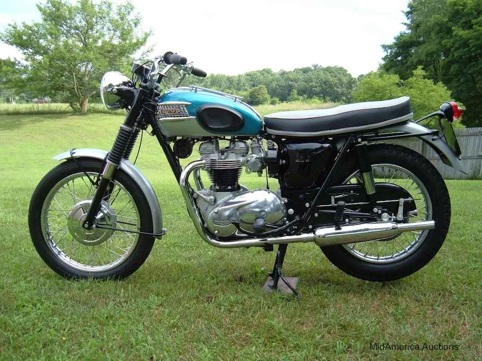 Triumph Bonneville T120R Roadster
