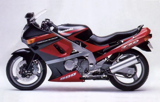 Kawasaki ZZR 600