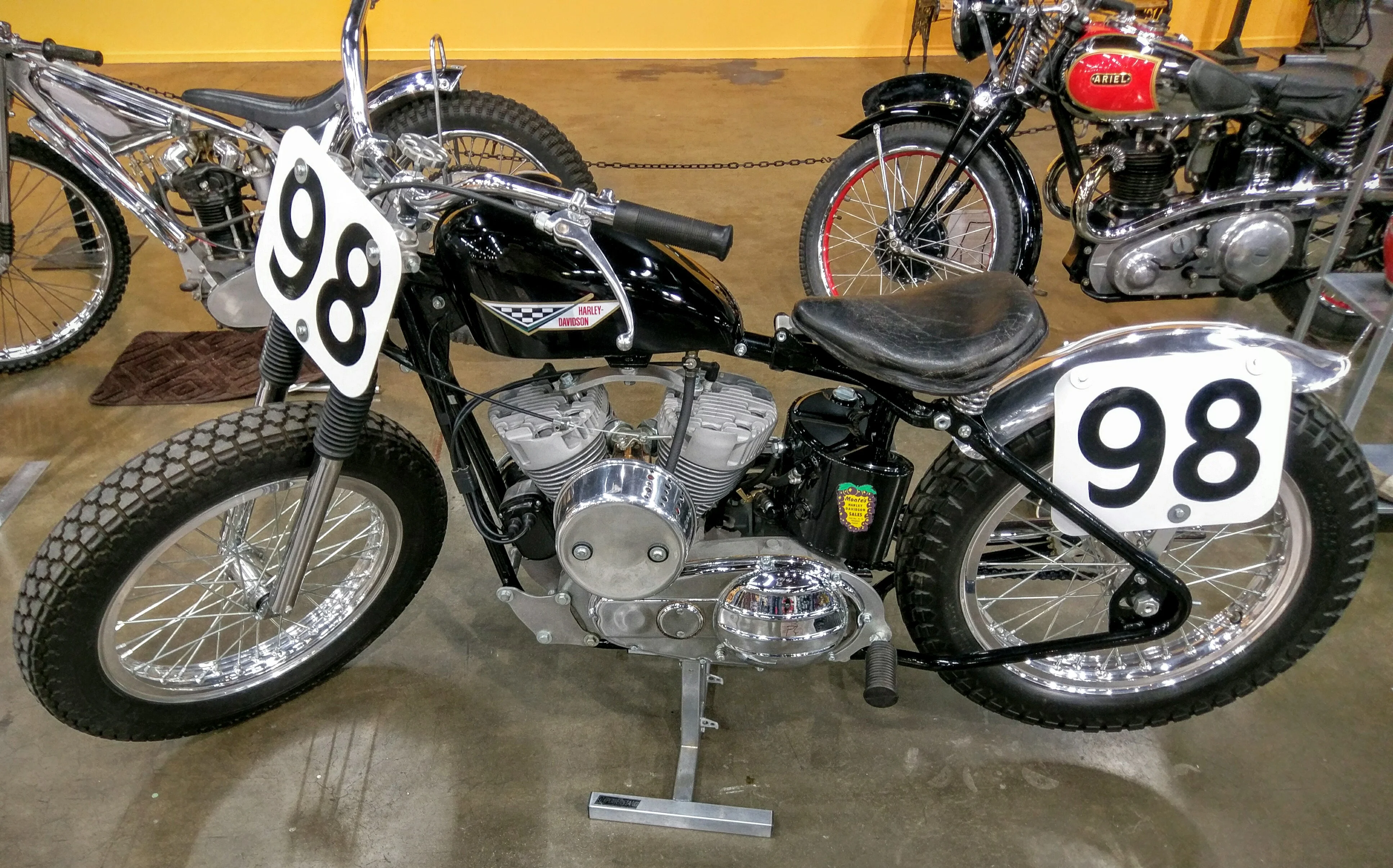 Harley-Davidson KR 750 1952