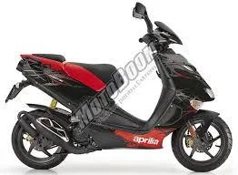 Aprilia SR 50 Street