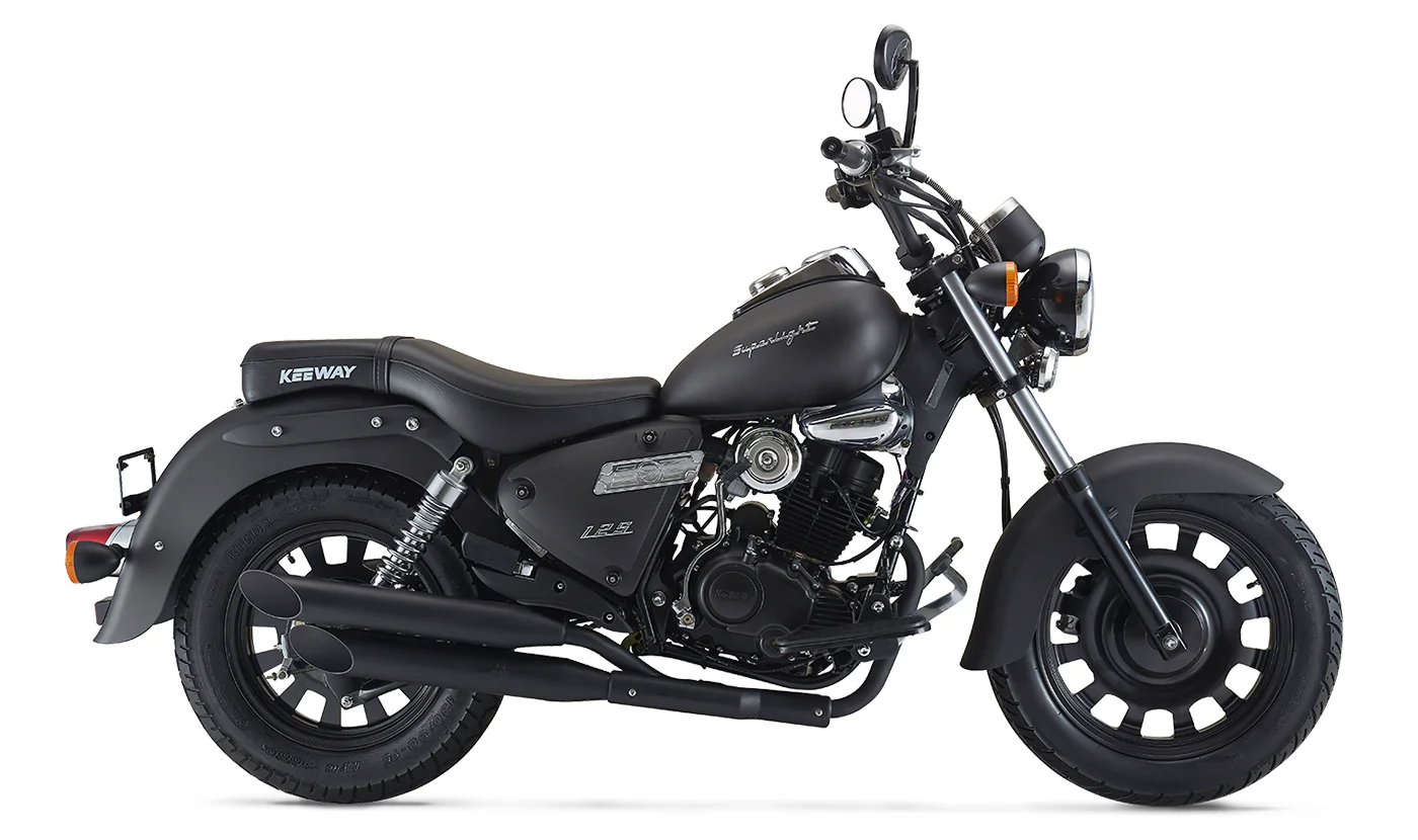 Keeway Superlight 125 Limited E4