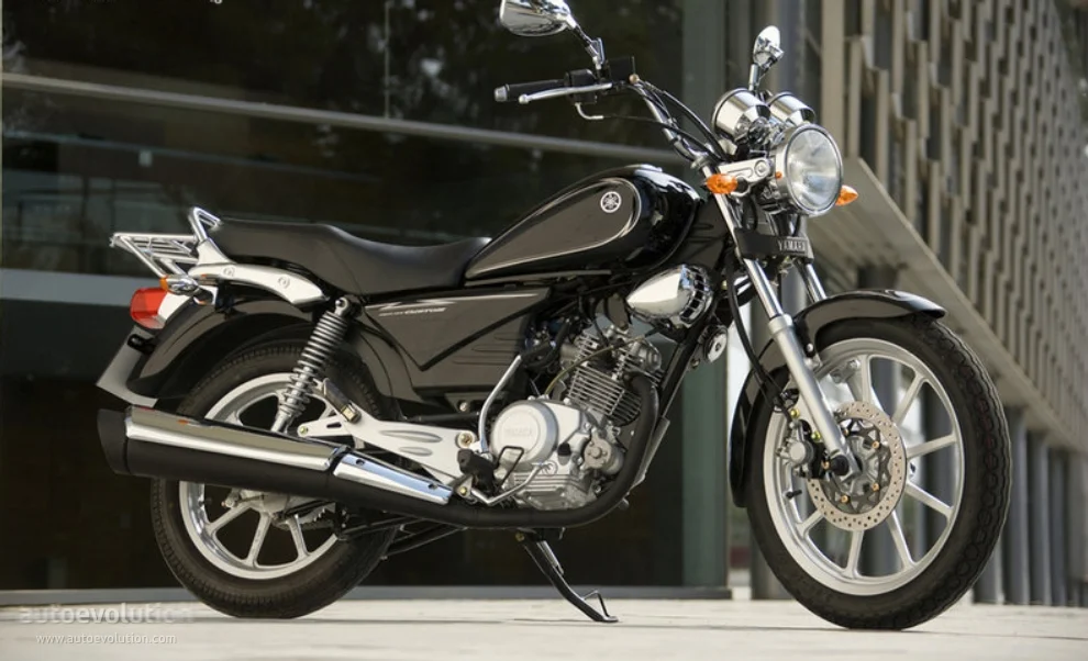 Yamaha YBR125 Custom