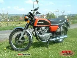 Honda CB 200 Disc