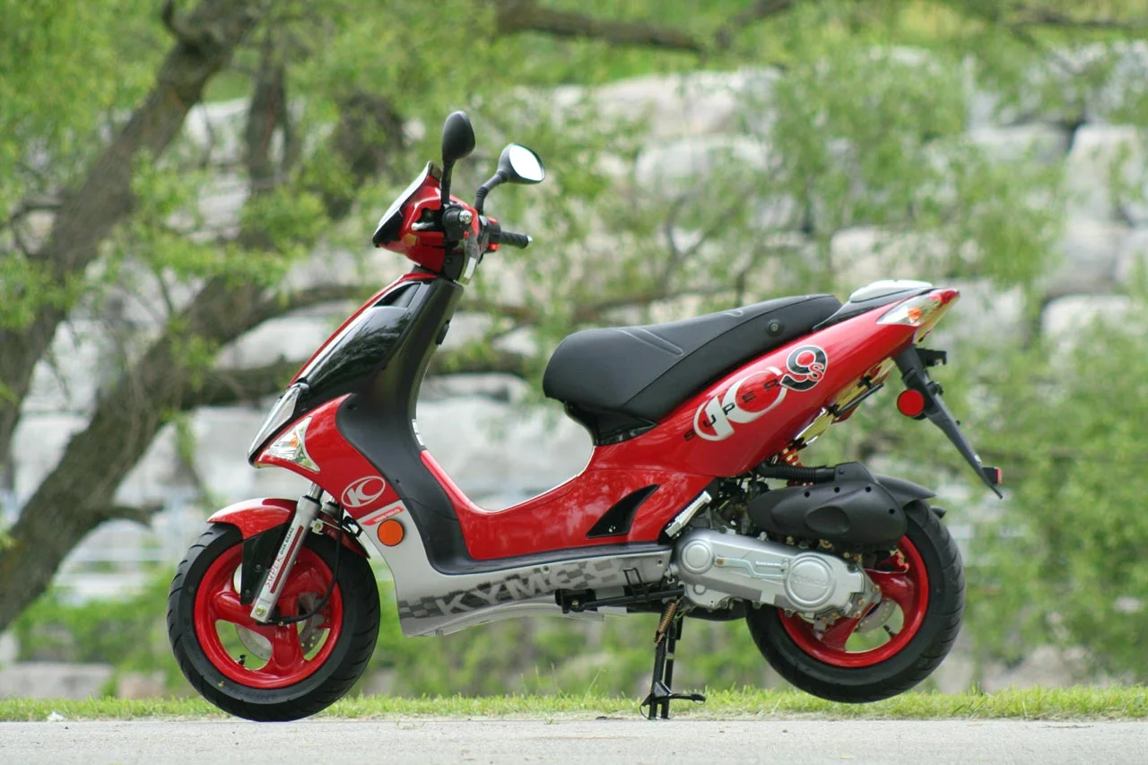 Kymco Super 9 A-C
