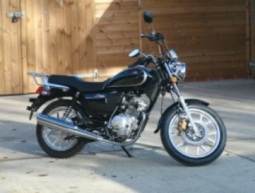AJS Regal Raptor Eco Custom 125