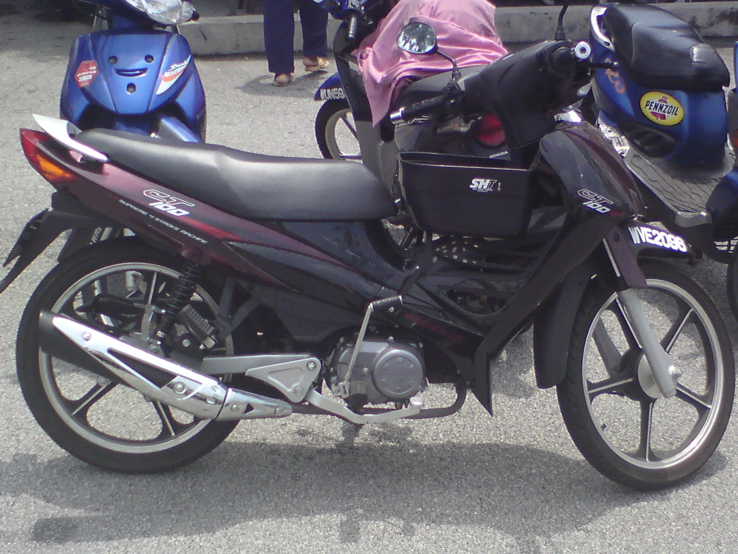 Modenas CTric 2012
