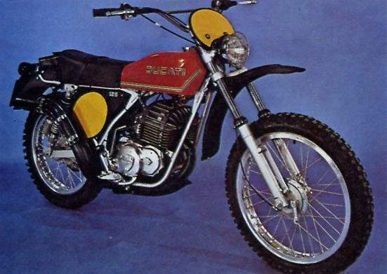 Ducati 125 Enduro