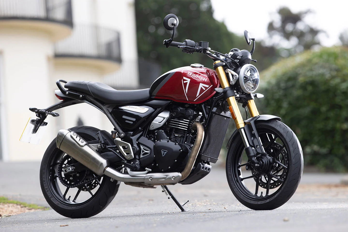 Triumph Speed 400