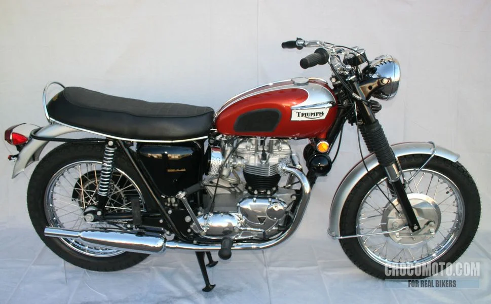 Triumph T100C