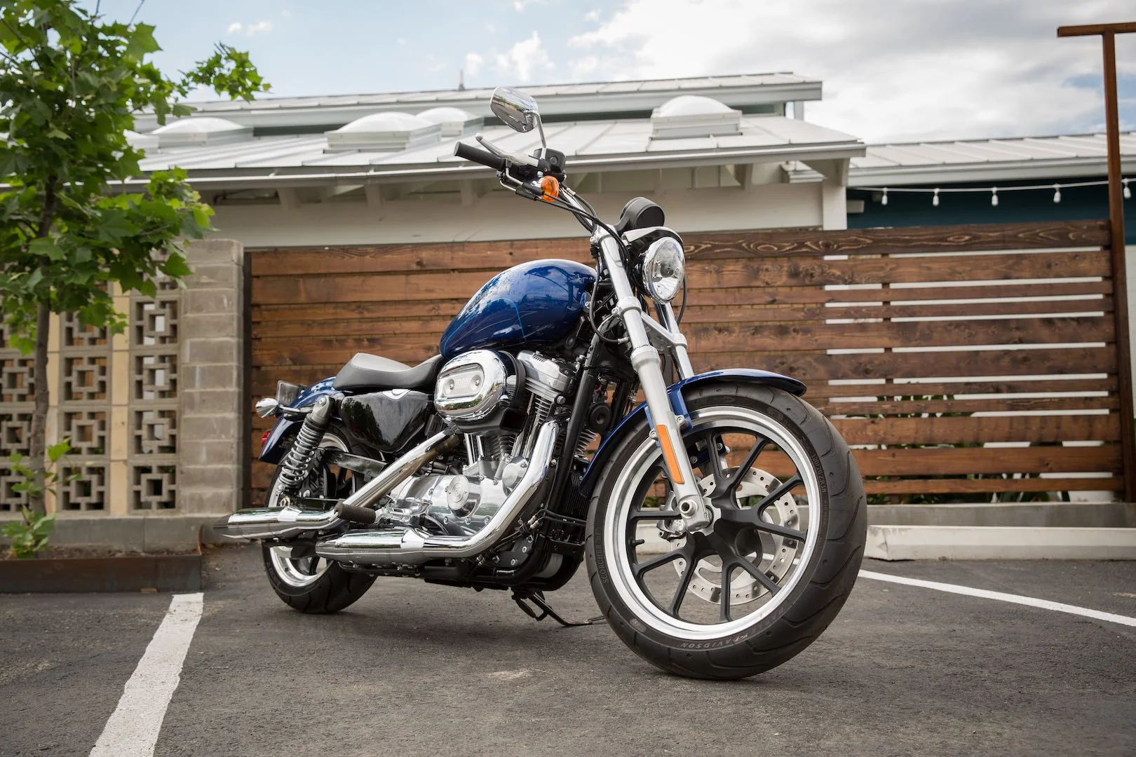 Harley-Davidson Sportster Superlow