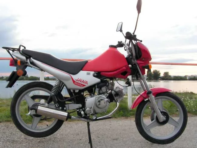 Jawa 50 Robby