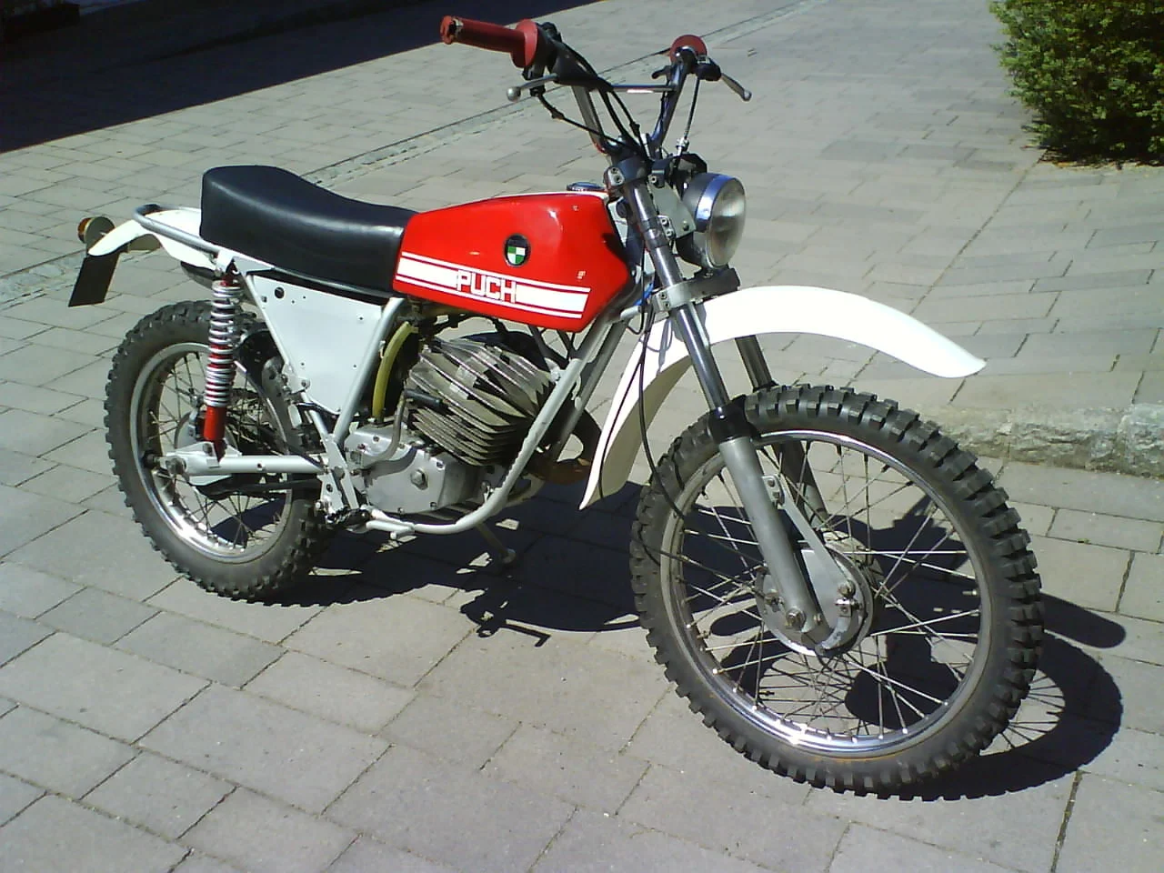 Puch 175 GS 1975
